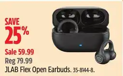 Canadian Tire JLAB Flex Open Earbuds offer