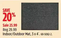 Canadian Tire Indoor/Outdoor Mat, 3 x 4' offer