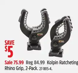 Canadian Tire Kolpin Ratcheting Rhino Grip offer