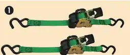 Canadian Tire MotoMaster 1200-lb Tie Downs offer