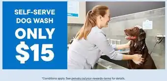 Petvalu SELF-SERVE DOG WASH offer