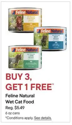 Petvalu Feline Natural Wet Cat Food offer