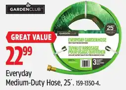 Canadian Tire Garden Club Everyday Medium-Duty Hose offer