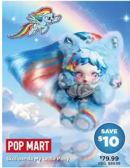 Showcase Pop Mart Skullpanda My Little Pony offer