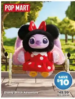 Showcase POP MART Disney Stitch Adventure offer