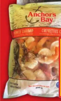 Food Basics ANCHOR'S BAY COOKED SHRIMP offer