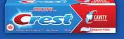 Food Basics CREST TOOTHPASTE, ORAL-B TOOTHBRUSH, COLGATE TOOTHPASTE OR TOOTHBRUSH offer