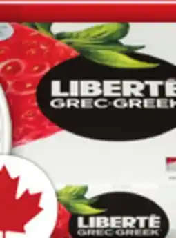Food Basics LIBERTÉ GREEK YOGURT, LAUGHING COW CHEESE PRODUCT OR YOPLAIT TUBES DRINKABLE YOGURT offer