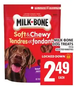 Food Basics MILK-BONE DOG TREATS offer