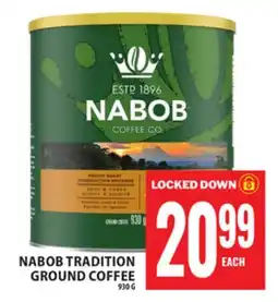Food Basics NABOB TRADITION GROUND COFFEE offer