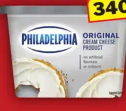 Food Basics NATREL LACTOSE FREE OR ORGANIC MILK OR PHILADELPHIA CREAM CHEESE PRODUCT offer