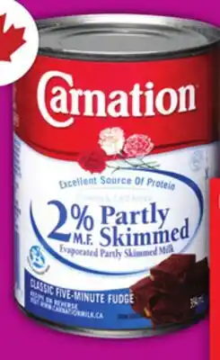 Food Basics CARNATION EVAPORATED MILK offer