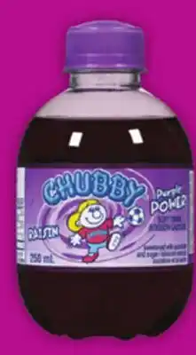 Food Basics CHUBBY SOFT DRINK offer