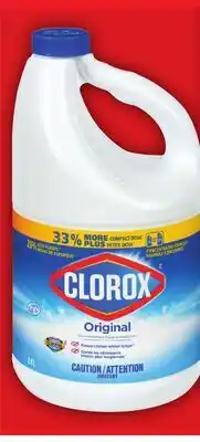 Food Basics PINE-SOL ALL PURPOSE CLEANER OR CLOROX BLEACH offer