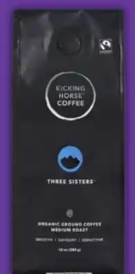 Food Basics KICKING HORSE GROUND COFFEE offer