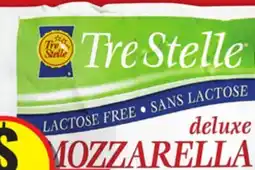 Food Basics TRE STELLE MOZZARELLA BALL offer