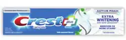 Food Basics CREST TOOTHPASTE offer