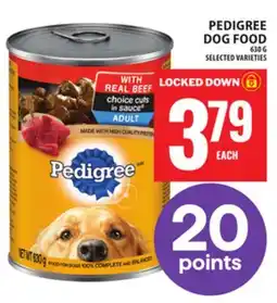 Food Basics PEDIGREE DOG FOOD offer
