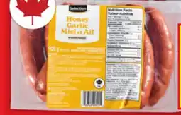 Food Basics SELECTION SMOKED PORK SAUSAGES offer