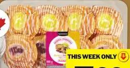 Food Basics SELECTION SNACK TUBS OR PASTRIES offer