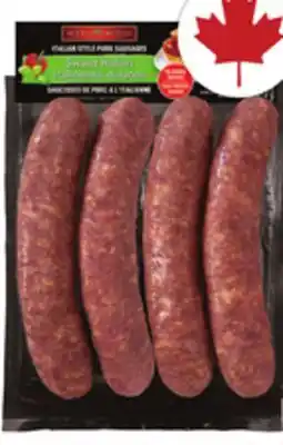 Food Basics MARC ANGELO JUMBO SAUSAGES offer