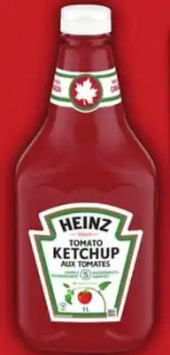 Food Basics HEINZ KETCHUP OR KRAFT DINNER NOODLE MEAL offer