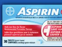 Food Basics ALEVE OR ASPIRIN offer