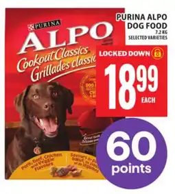 Food Basics PURINA ALPO DOG FOOD offer
