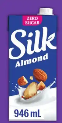 Food Basics SILK ALMOND BEVERAGE offer