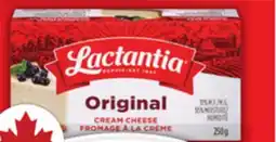 Food Basics LACTANTIA CREAM CHEESE OR PARKAY MARGARINE offer