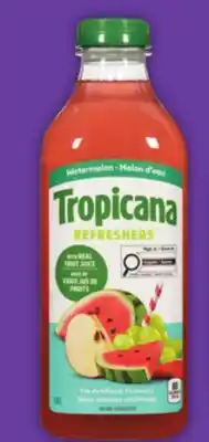 Food Basics PURE LEAF ICED TEA OR TROPICANA DRINKS offer