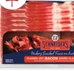 Food Basics SCHNEIDERS OR MAPLE LEAF BACON offer