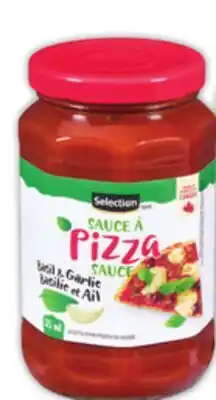 Food Basics SELECTION PIZZA SAUCE offer