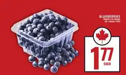 Food Basics BLUEBERRIES offer