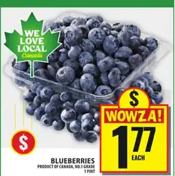 Food Basics BLUEBERRIES offer