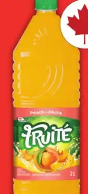 Food Basics FRUITÉ DRINKS offer