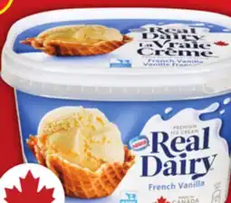 Food Basics NESTLÉ REAL DAIRY ICE CREAM OR NOVELTIES offer