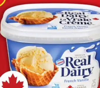 Food Basics NESTLÉ REAL DAIRY ICE CREAM OR NOVELTIES offer