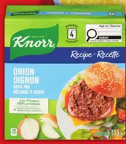 Food Basics LIPTON OR KNORR SOUP offer