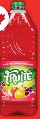 Food Basics FRUITÉ DRINKS offer