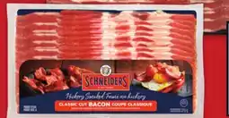 Food Basics SCHNEIDERS OR MAPLE LEAF BACON offer