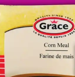 Food Basics GRACE CORN MEAL OR CALLALOO VEGETABLE offer