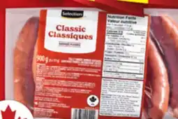 Food Basics SELECTION SMOKED PORK SAUSAGES offer