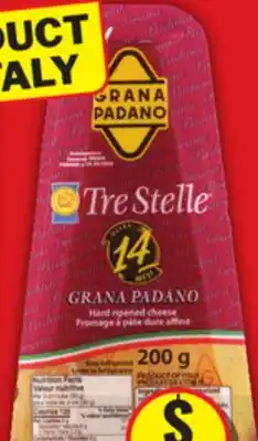 Food Basics TRE STELLE PARMIGIANO REGGIANO OR GRANA PADANO OR PECORINO ROMANO offer