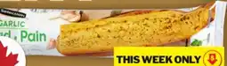 Food Basics SELECTION GARLIC BREADSTICK OR CEDAR LEBANESE PITA offer