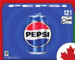 Food Basics COCA-COLA, CANADA DRY GINGER ALE OR PEPSI SECY DRINKS offer