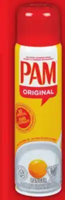 Food Basics PAM COOKING SPRAY offer
