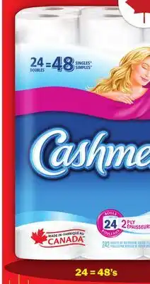 Food Basics CASHMERE PAPER TOWELS offer