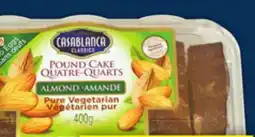 Food Basics CASABLANCA COOKIES OR POUND CAKE offer