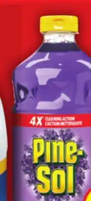 Food Basics PINE-SOL ALL PURPOSE CLEANER WITH CLOROX BLEACH offer